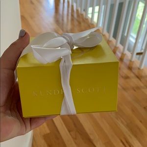 Kendra Scott Rayne necklace turquoise